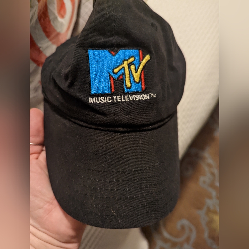 MTV dad cap